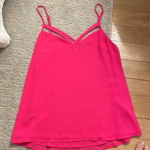 Naked Zebra Pink Strappy Top
